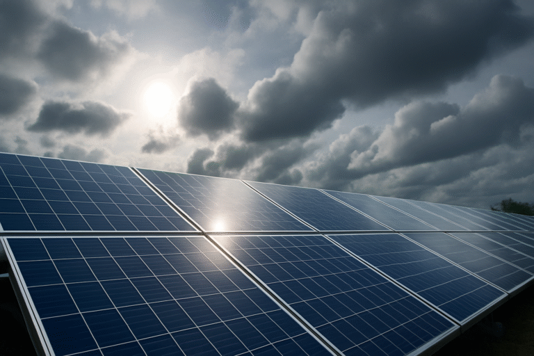 do solar panels need direct sunlight