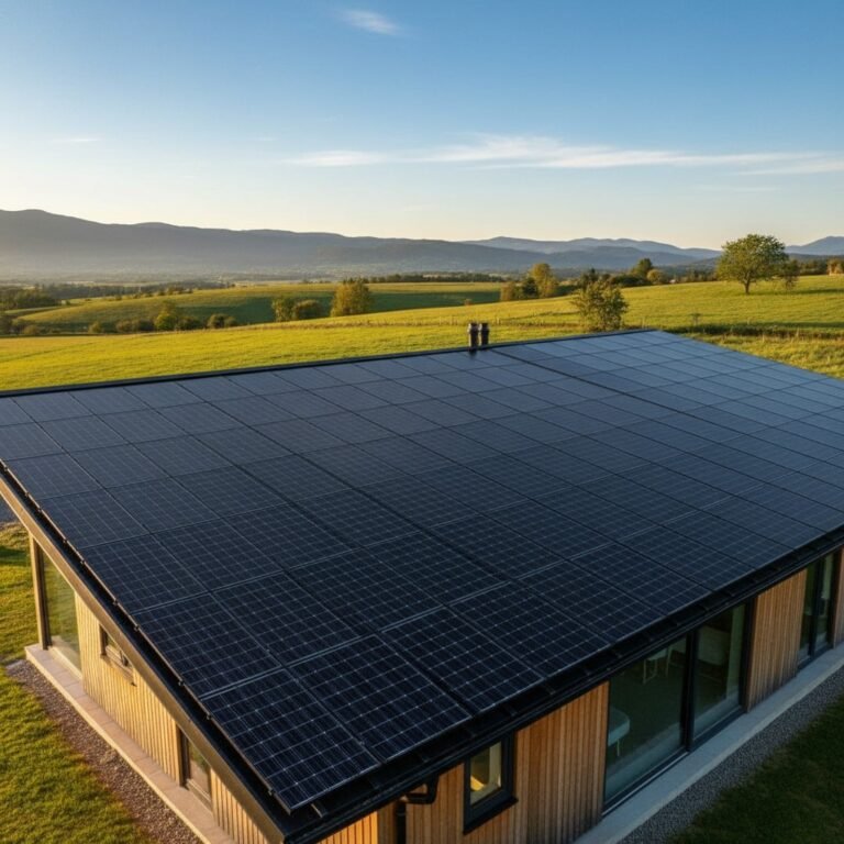 monocrystalline solar panels