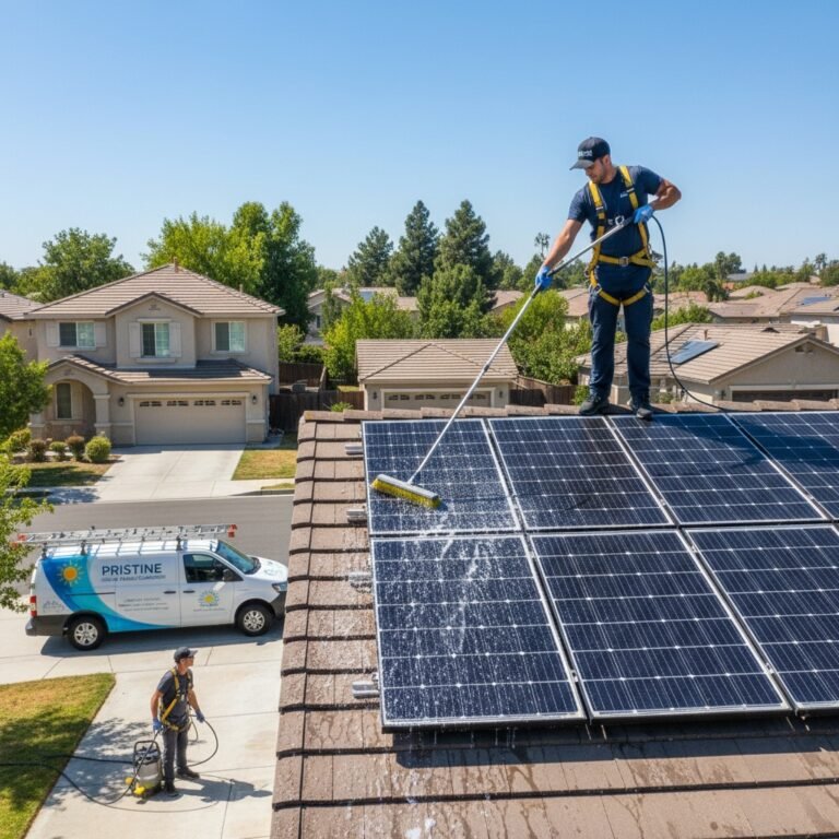 solar panel cleaning near me
