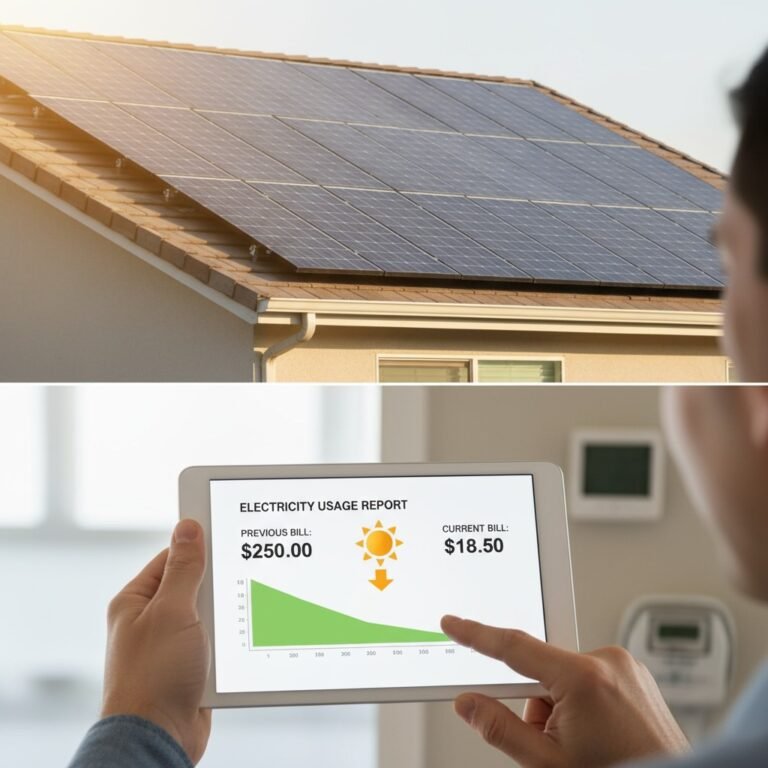 How Do Solar Panels Really Affect Your Electric Bill? A Simple Guide For Homeowners solar panels work with your electric bill