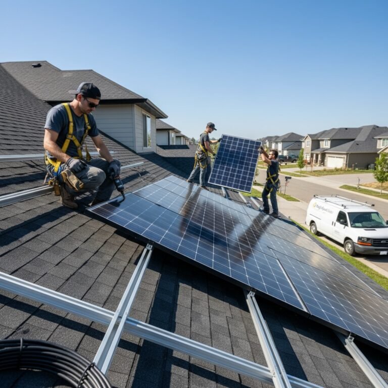 How To Install Solar Panels At Home In 2025: A Complete Step By Step Guide To Save Money And Power Your Future how to install solar panels