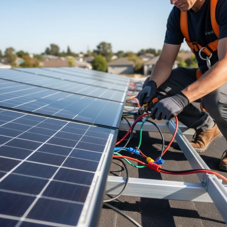 How To Wire Solar Panels Safely: A Simple Step By Step Guide For Maximum Power And Peace Of Mind wire solar panels