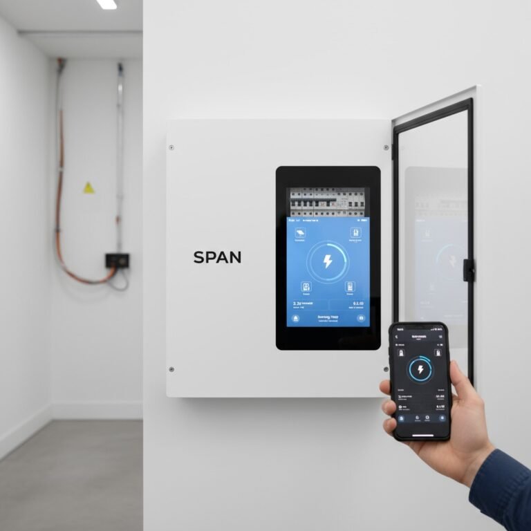 Span Electric Panel Explained: Smarter Power, Safer Homes, Lower Bills span electric panel