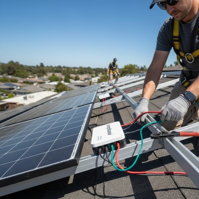 Enphase Micro Inverter Explained: The Smartest Way To Power Your Home With Reliable Solar Energy (2025 Guide) enphase micro inverter