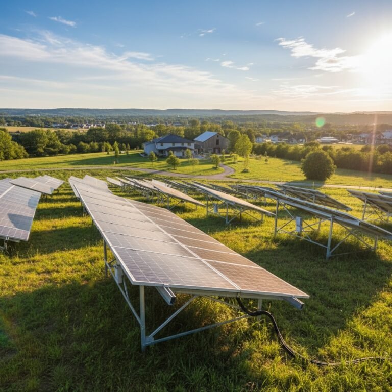 Ground Mounted Solar Panels: The Smart, Flexible Way To Power Your Home From The Ground Up ground mounted solar panels