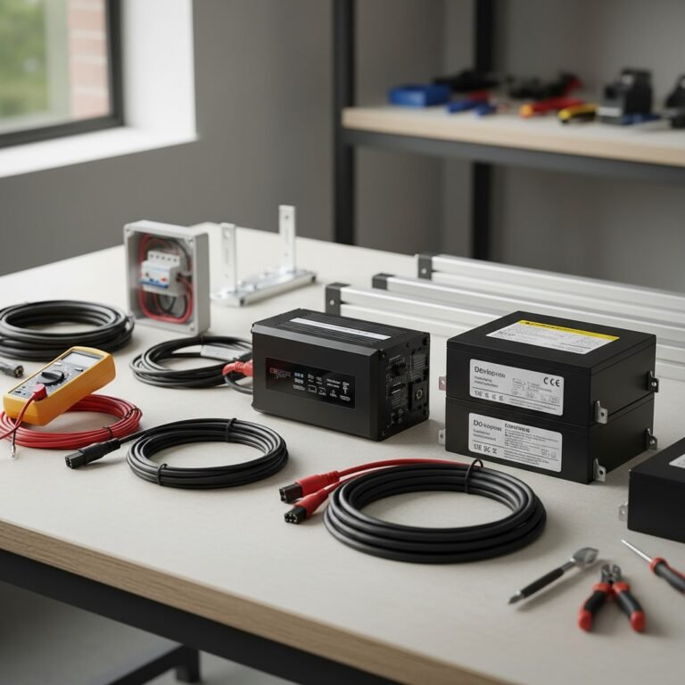 Solar Electric Parts Explained Simply: Your Complete 2025 Guide To Smarter, Cleaner Home Energy solar electric parts