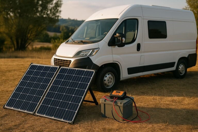 camper solar panel kit