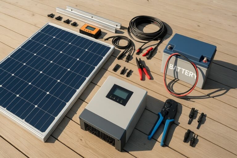 solar panel kit