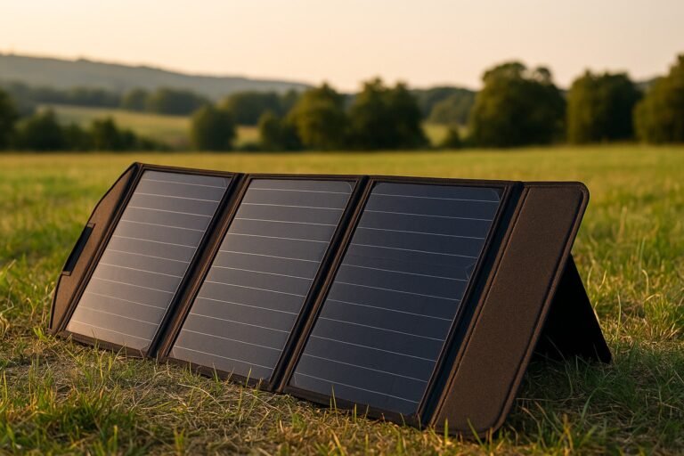 foldable solar panel