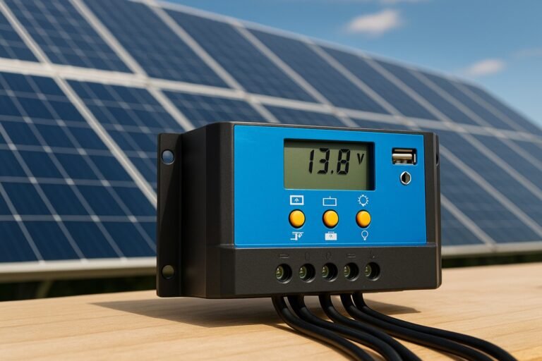 solar panel charge controller