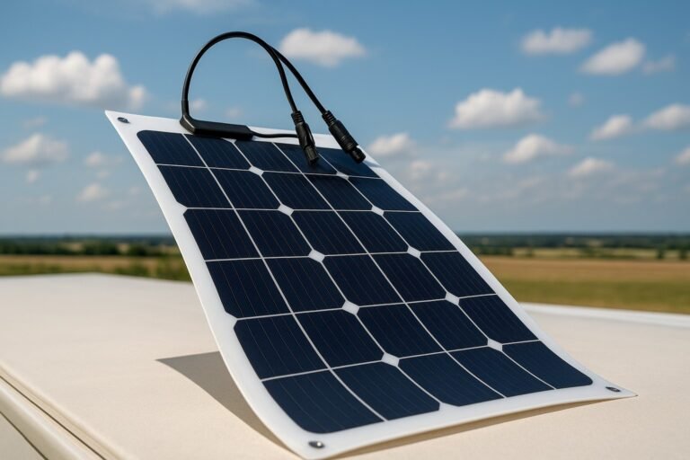 flexible solar panels