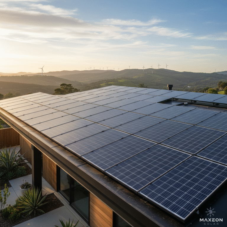 maxeon solar panels