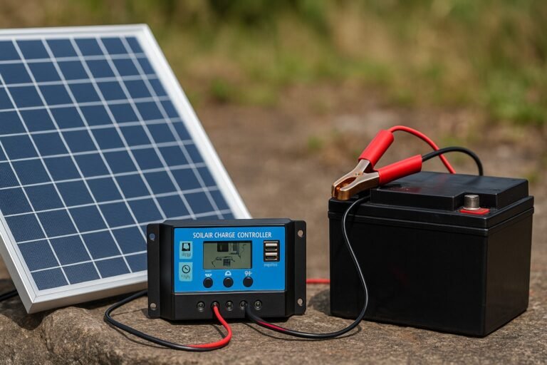 12v solar battery charger