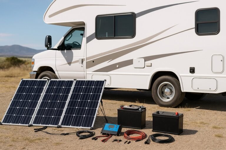 rv solar panel kit