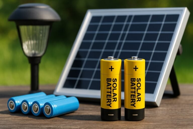 solar batteries for solar lights