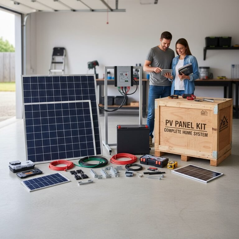 Smart Power Made Simple: A Complete Guide To PV Panel Kits For Every Home pv panel kits