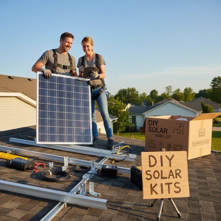 DIY Solar Kits Made Simple: Your Step-by-step Guide To Building Affordable Home Power diy solar kits
