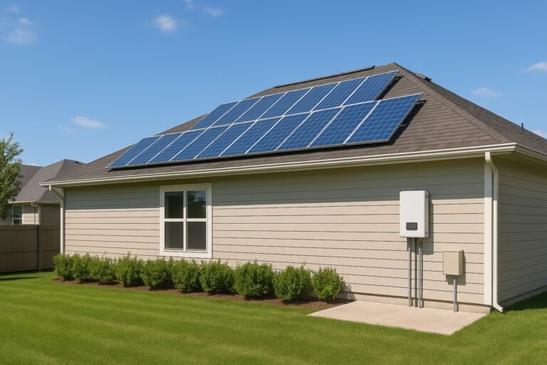 Home Solar System: A Complete Guide To Powering Your Home With Clean Energy home solar system