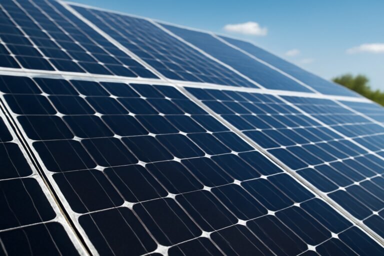 monocrystalline silicon pv panels