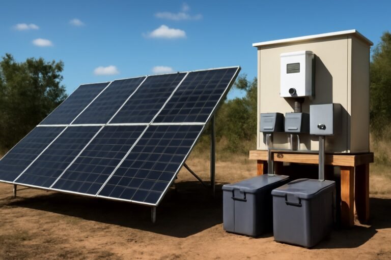 Powering Independence: The Complete Guide To Building An Off Grid Solar System off grid solar system