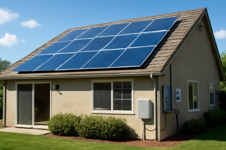 Grid Tied Solar System Explained: Save Money And Power Your Home Smarter grid tied solar system