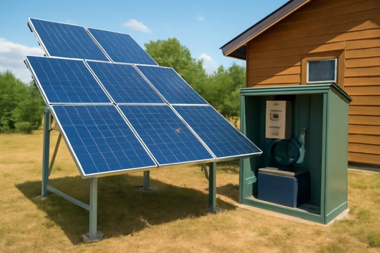 off grid solar power systems