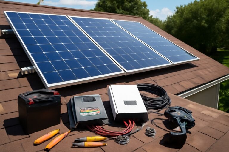 do it yourself solar kits