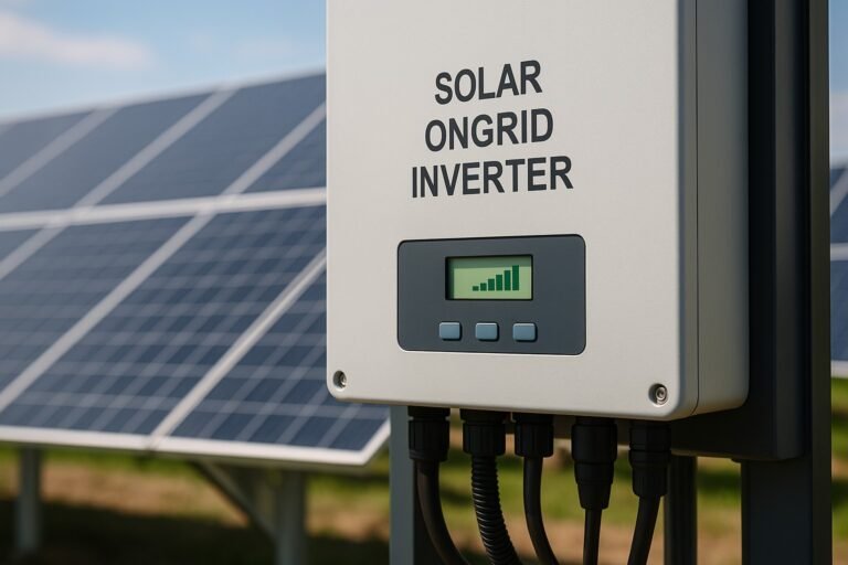 The Complete Solar On-Grid Inverter Guide 2025: How To Choose The Right System For Maximum Efficiency solar on-grid inverter