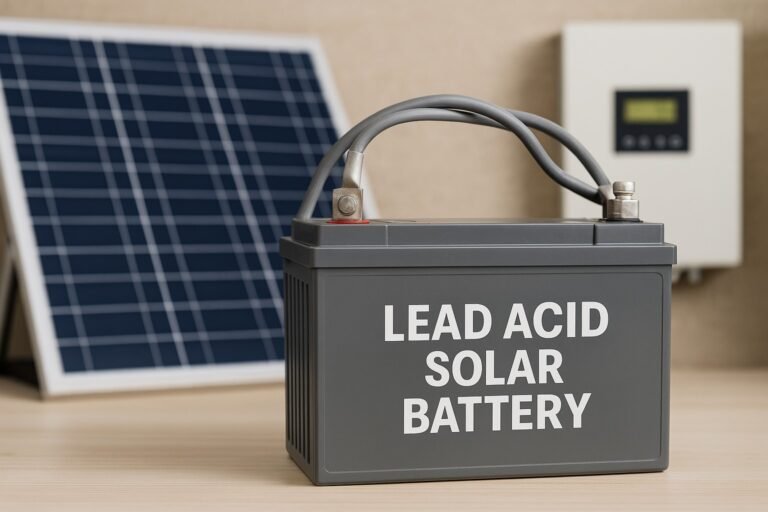 lead acid solar battery