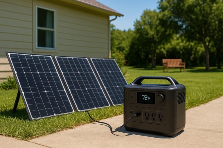 solar powered generator