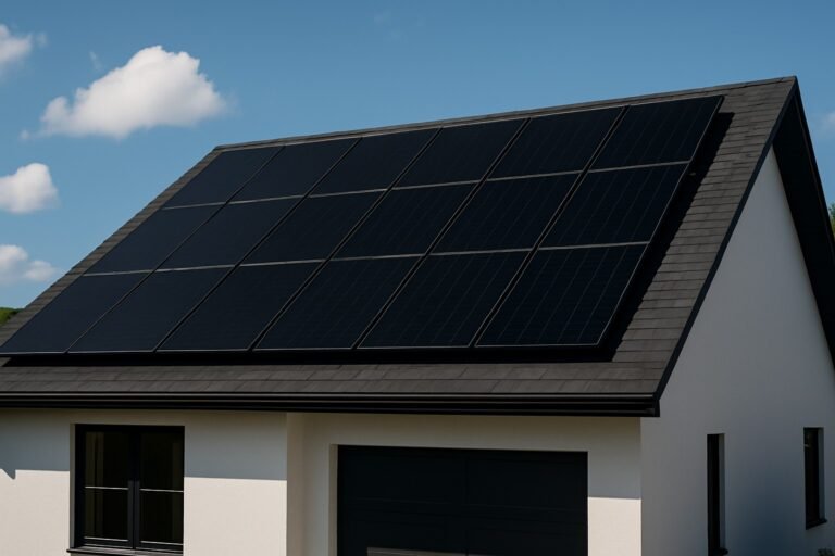 black solar pv panels