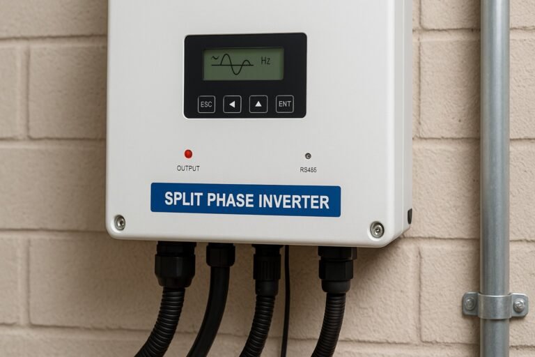 split phase inverter