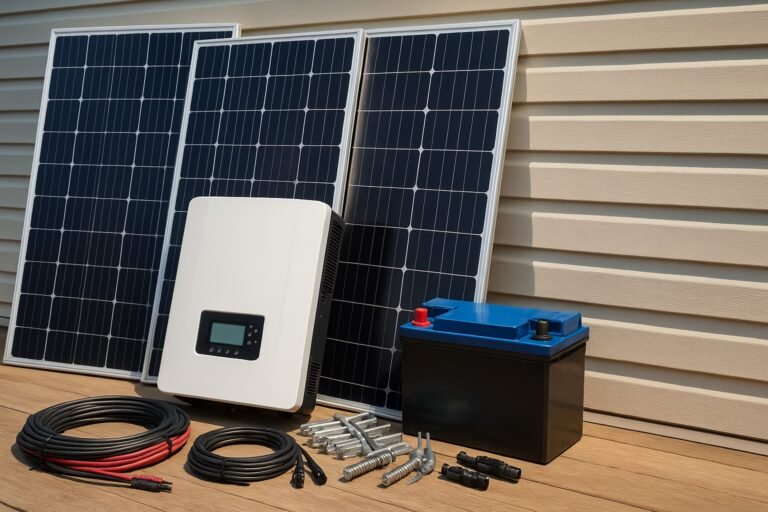 Solar Panel Kits For Home: A Simple Guide To Choosing The Right System solar panel kits for home