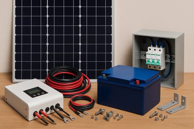 The Complete Guide To Choosing The Right Solar Installation Kit For Your Home In 2025 solar installation kit