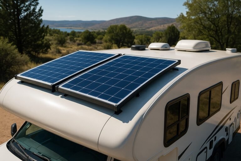 Rv Solar Panels Made Easy: Everything You Need For Quiet, Reliable Off-Grid Power rv solar panel