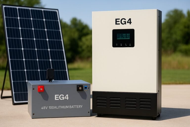 Everything You Need To Know About Signature Solar Eg4: Models, Setup, Battery Options & Smart Upgrades signature solar eg4