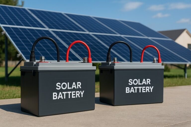 Understanding Solar Batteries: The Complete Guide For Homeowners solar batteries